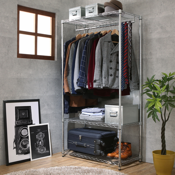 週末限定10%OFF】 [25mm] 幅90 3段 (幅91.5×奥行46×高さ178.5cm