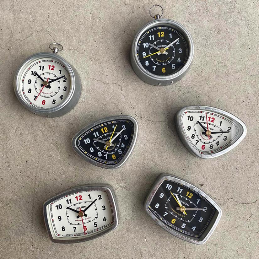 ダルトン DULTON 時計 マグネティック クロック レクタングル MAGNETIC