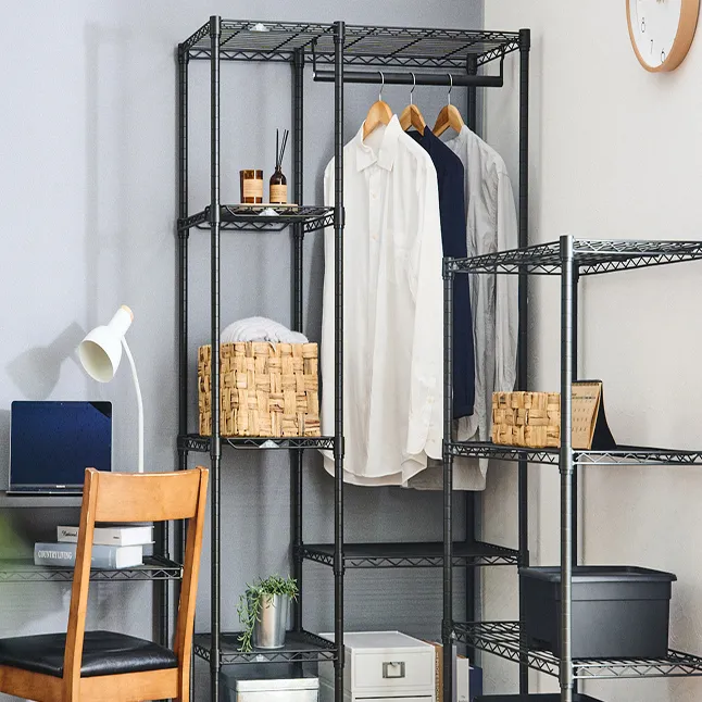 ルミナスノワール ｜スチールラック・ルミナス通販専門店