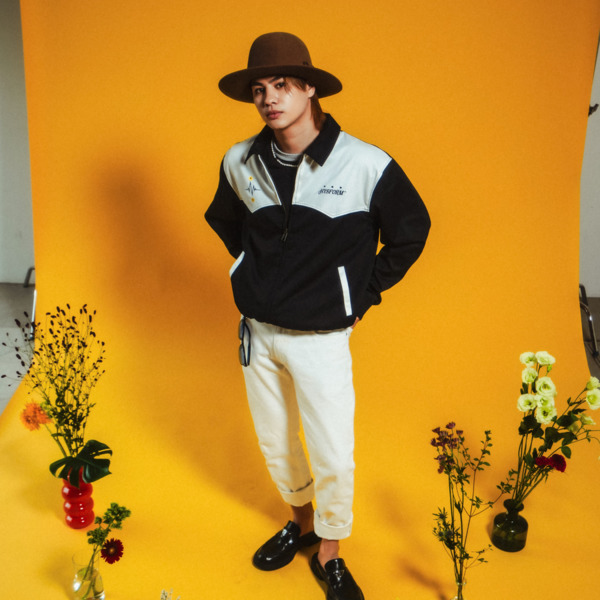 FLOWER STAND STAFF JACKET | HYSFORM™ | VERTICAL GARAGE OFFICIAL