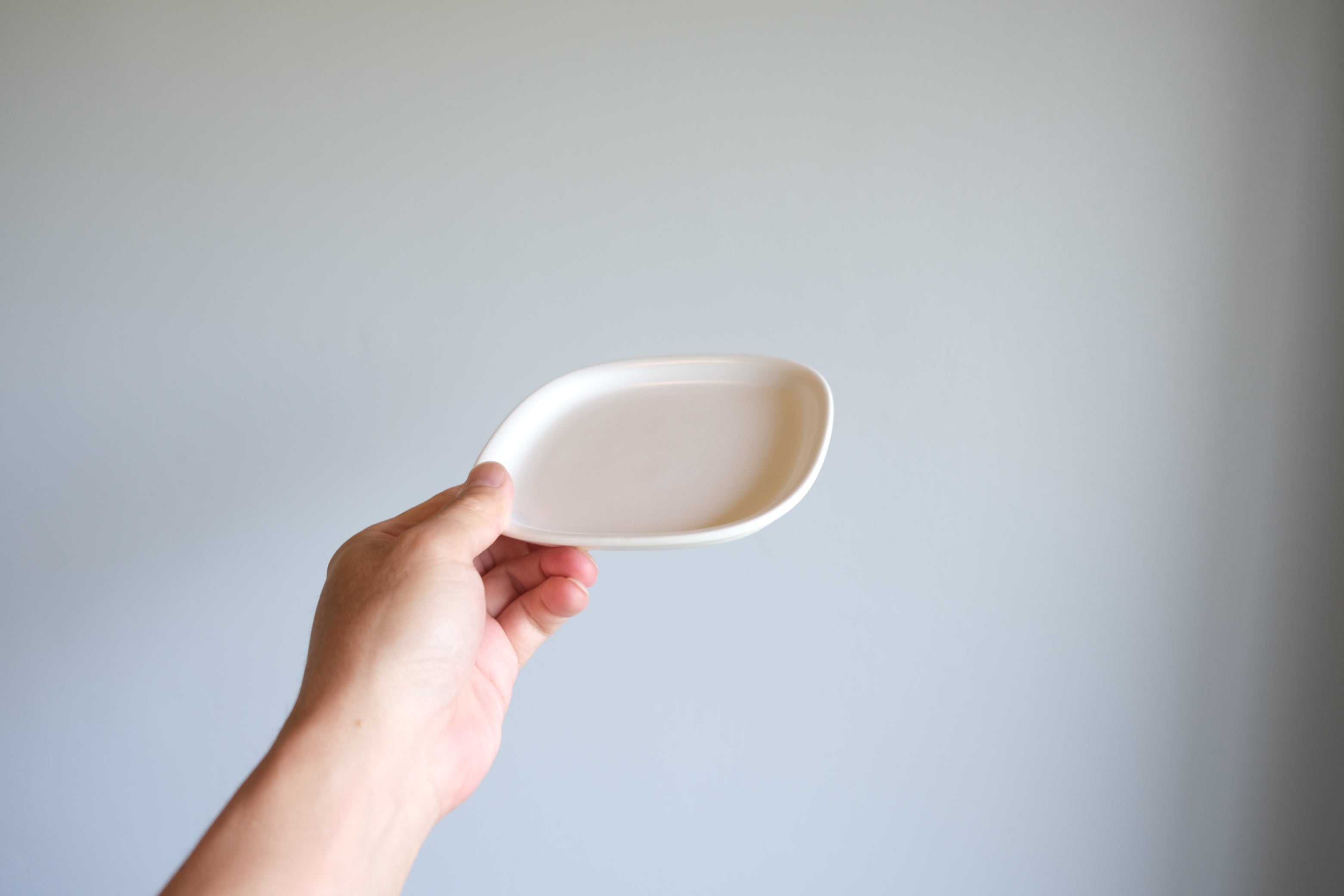 4枚セット］柳宗理 白黒の食器シリーズ プレート Sサイズ セラミック