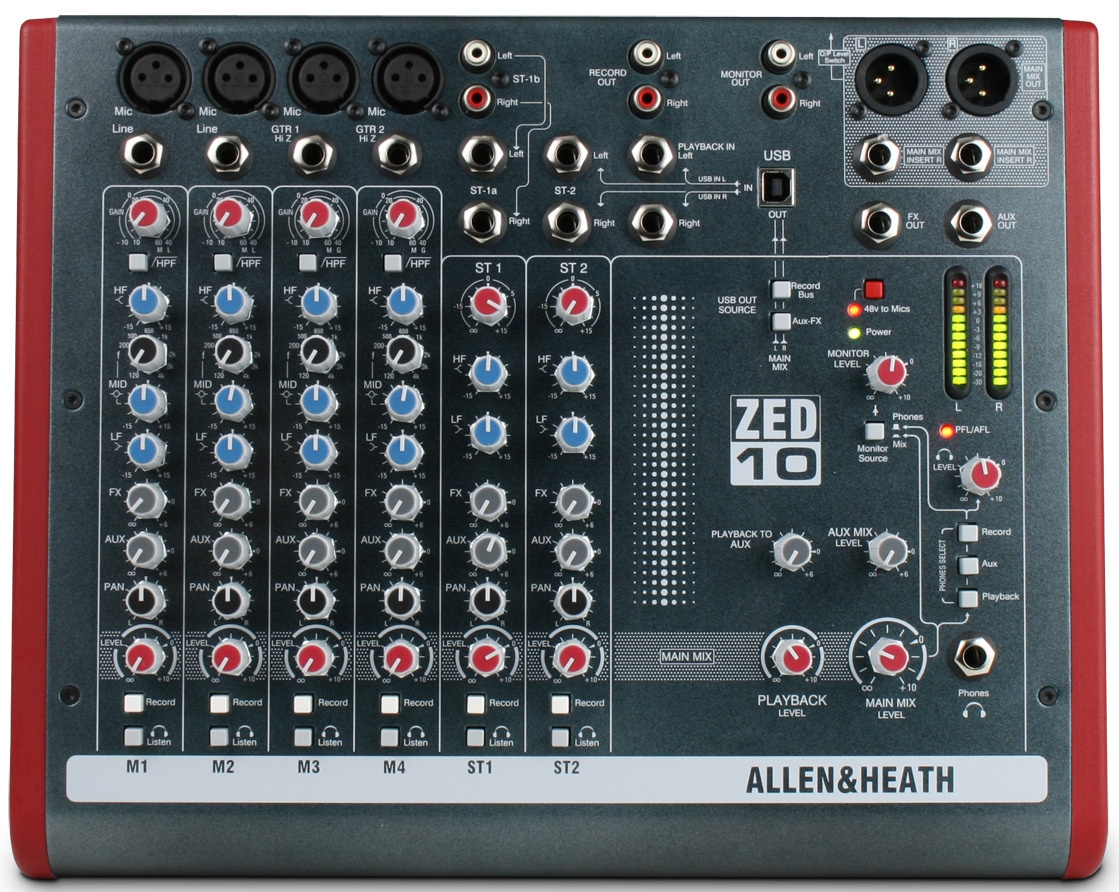Allen & Heath ZED-10 - Vintage King