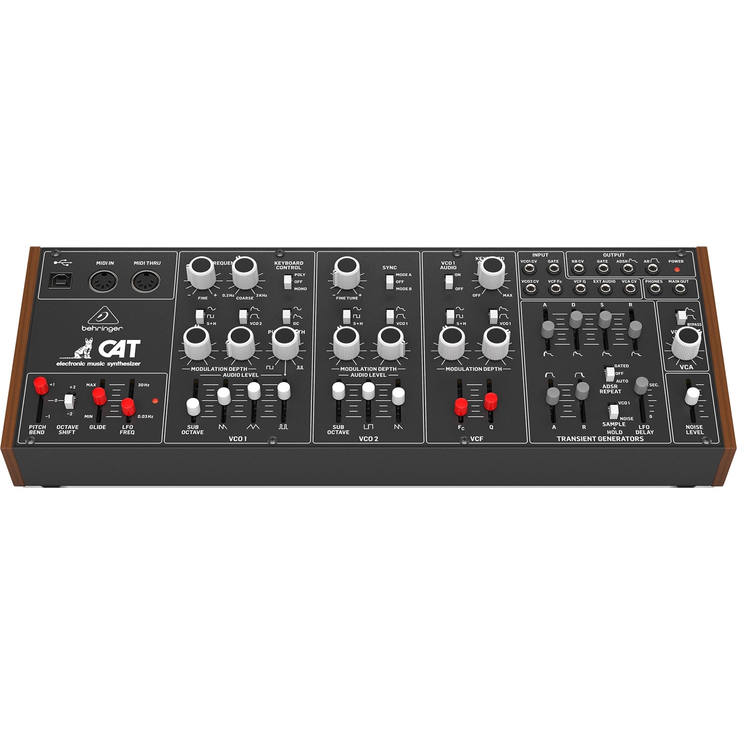 Behringer CAT Paraphonic Analog Synthesizer - Vintage King