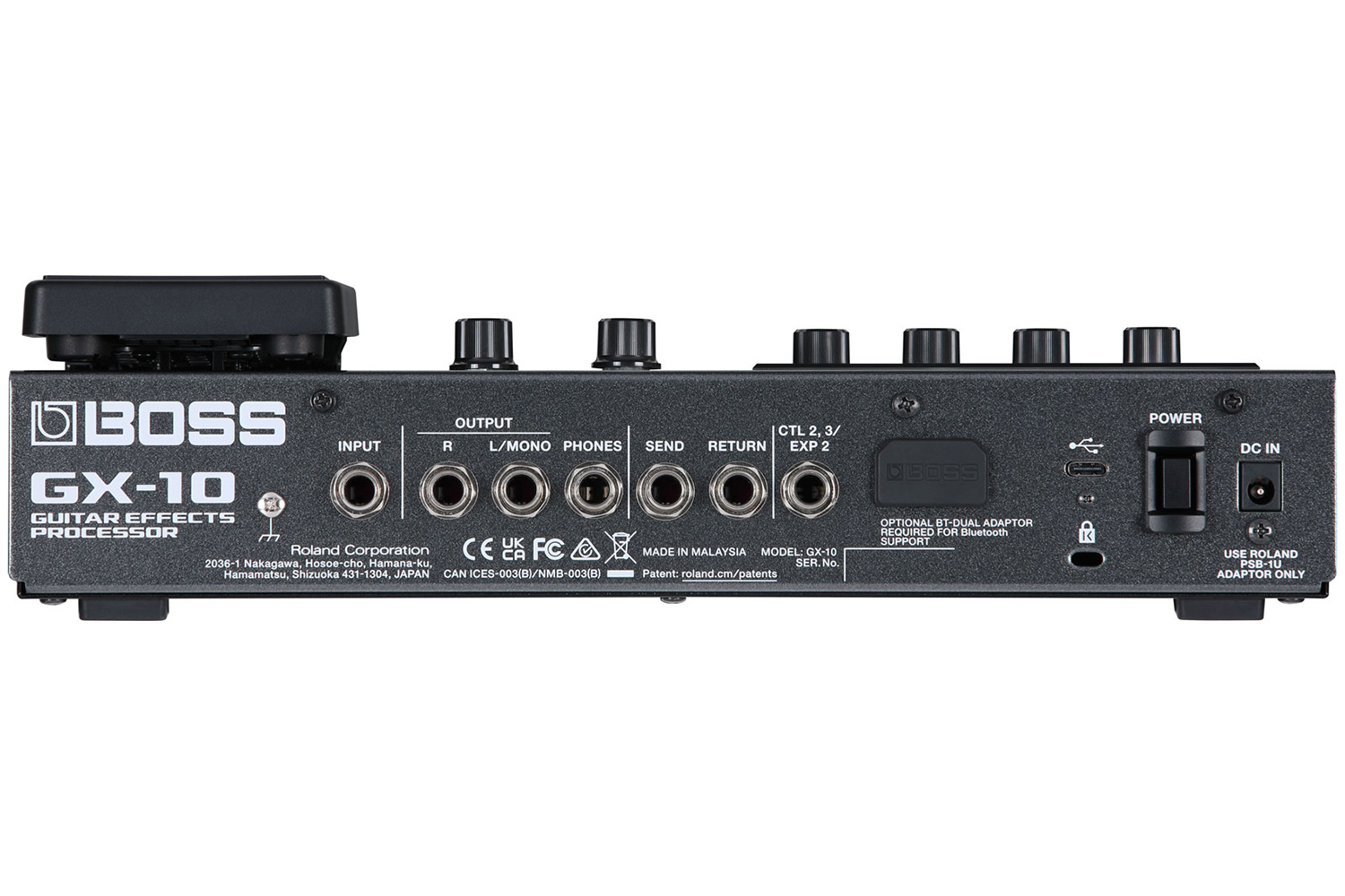 Boss GX-10 Guitar Effects Processor Pedal - Vintage King