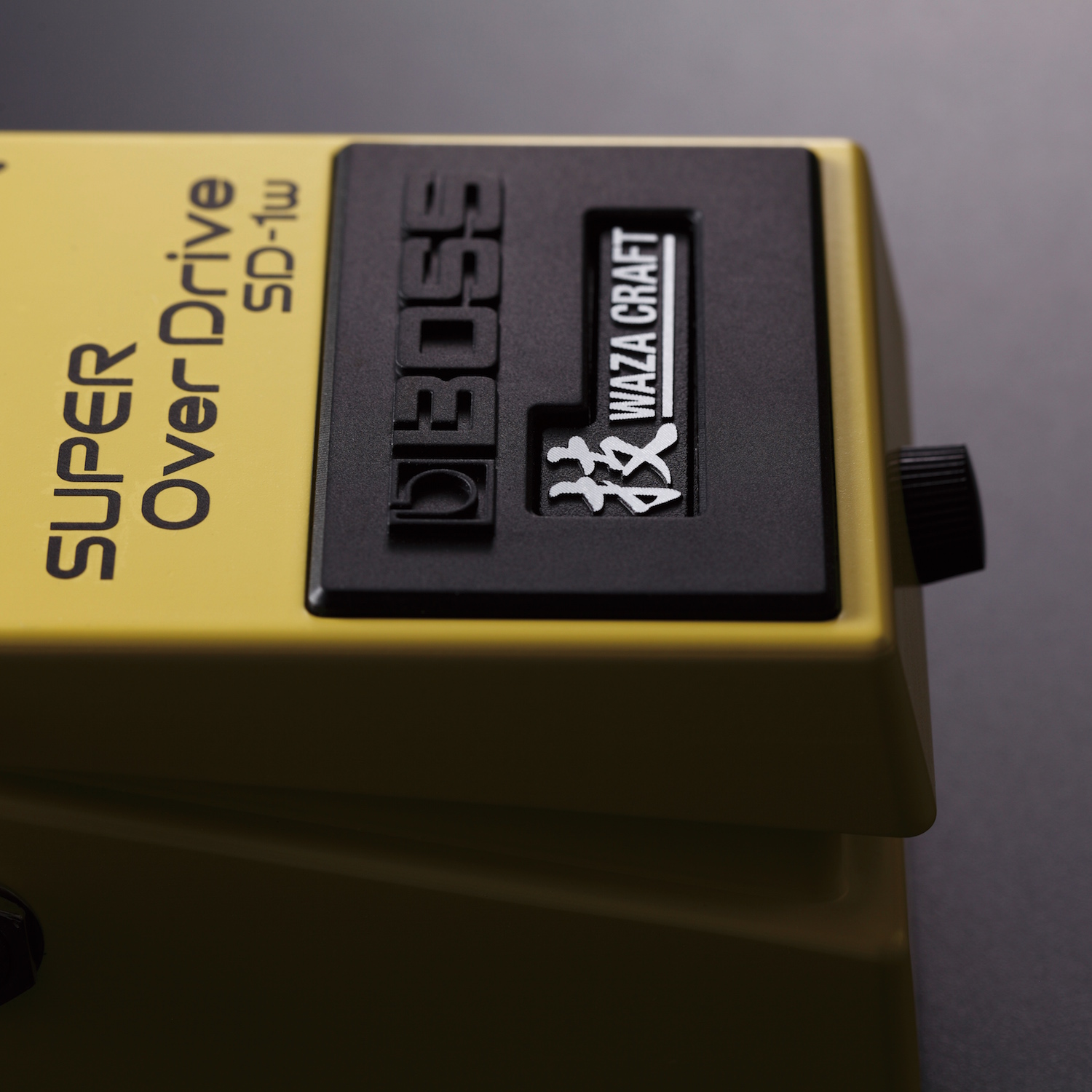 Boss SD-1W Super Overdrive Waza Craft Pedal - Vintage King