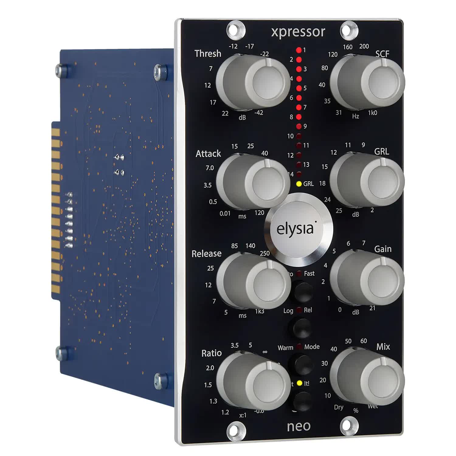 elysia xpressor NEO 500 Series Stereo Compressor - Vintage King