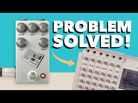 JHS Pedals 424 Gain Stage Fuzz Pedal - Vintage King