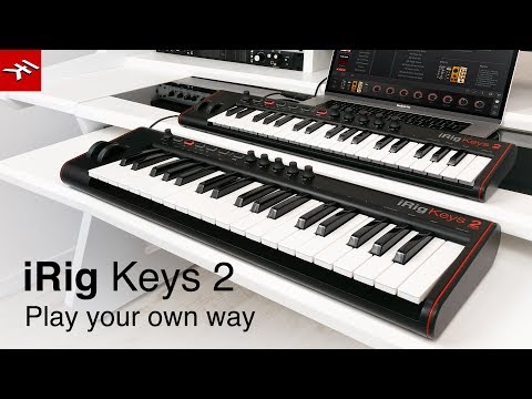 IK Multimedia iRig Keys 2 Pro 37-Key Universal Controller