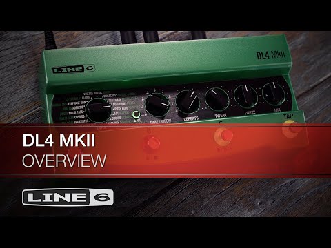 Line 6 DL4 MkII Delay Modeler Pedal - Vintage King