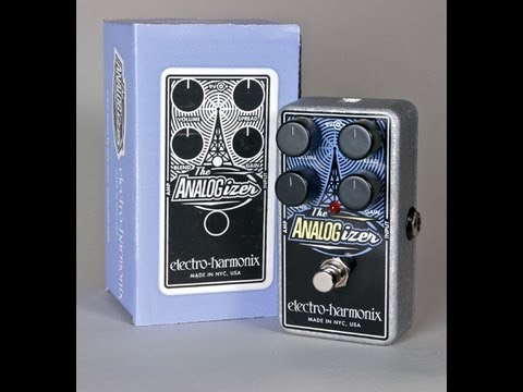 Electro-Harmonix Analogizer Preamp/EQ Tone Shaper Pedal - Vintage King
