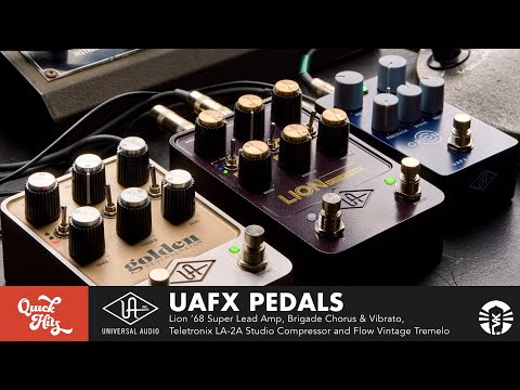 Universal Audio UAFX Lion '68 Super Lead Amp Pedal - Vintage King