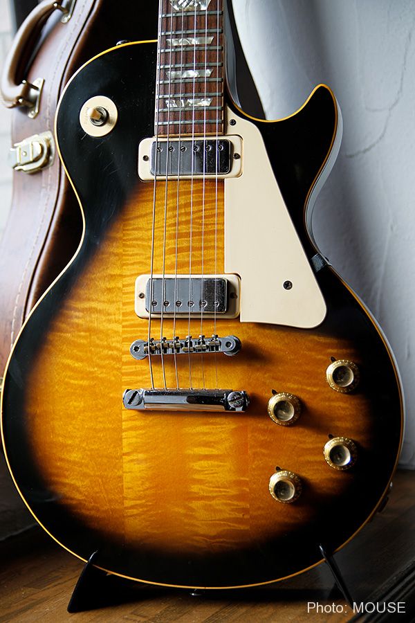 レスポール・デラックス - ヴィンテージの息吹を残す70年代ギター