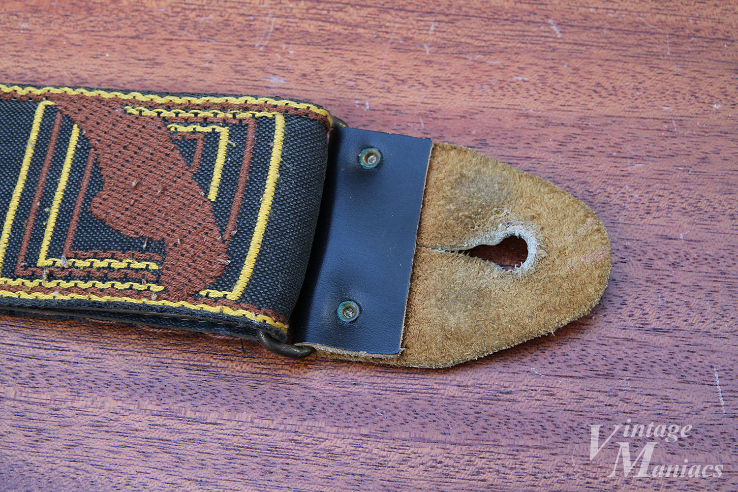 フェンダー純正ストラップのバリエーション | Vintage Maniacs