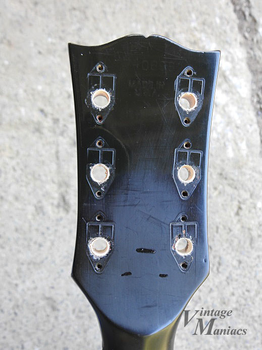 漆黒の美しさ - 7610 Roc JetとLes Paul Custom (中編) | Vintage Maniacs