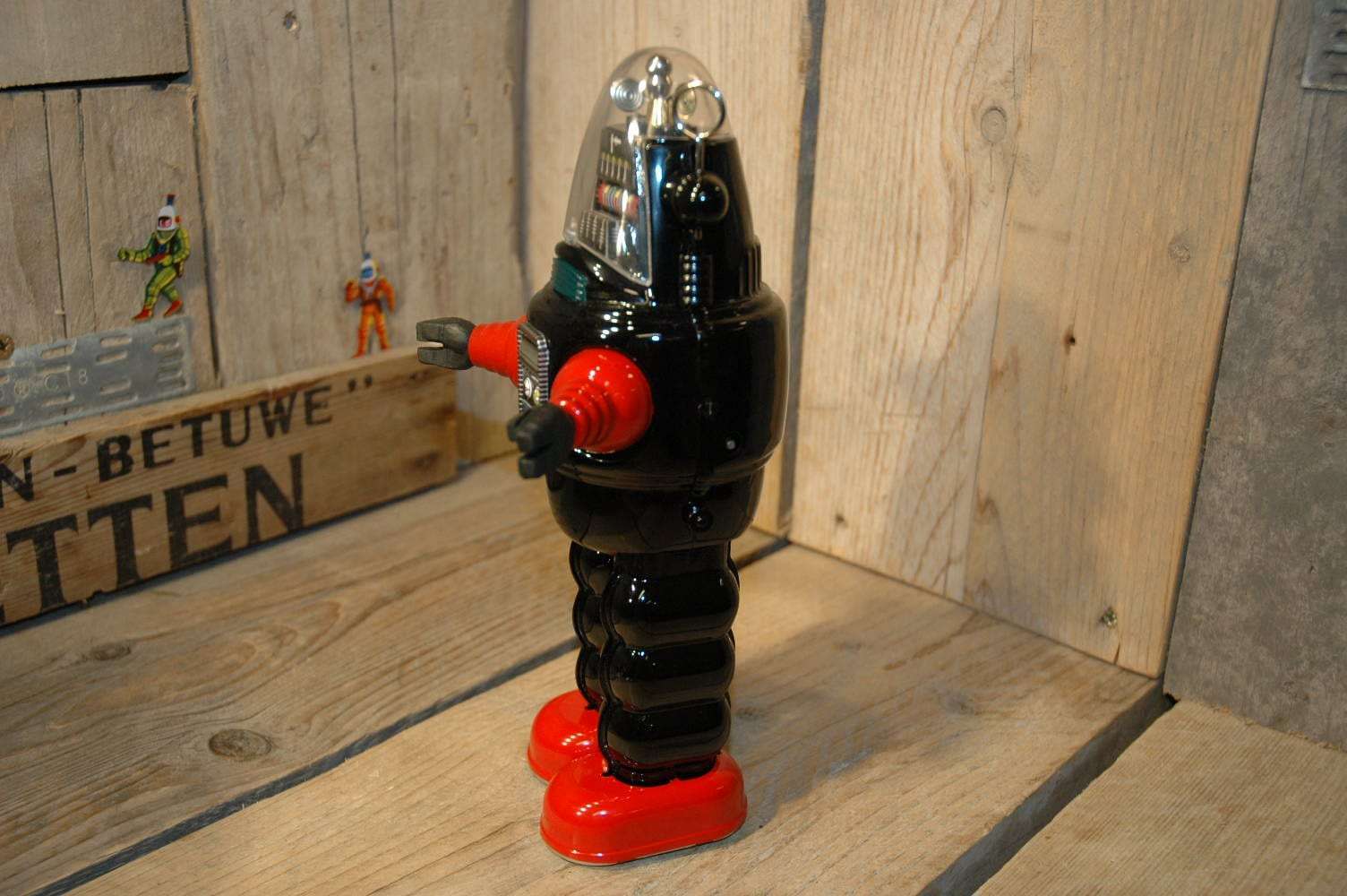 Osaka Tin Toy Institute - Robby The Robot Black variation