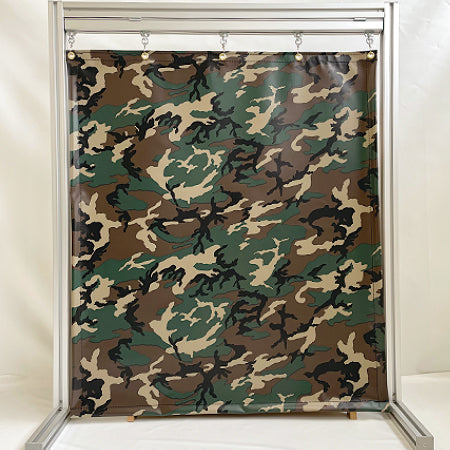 防炎・デザイン】迷彩柄ターポリン アーミー 0.43mm（VB-043AM