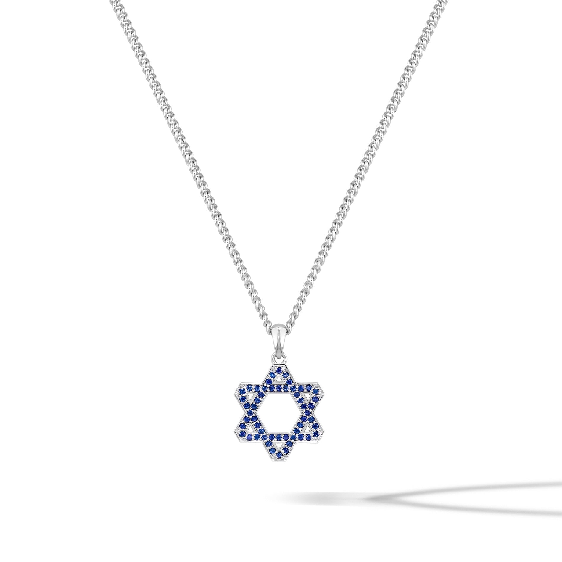The Star of David Pendant - Black Onyx | Vincero | Vincero Collective