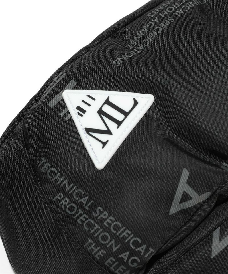 MARK&LONA - MCS-3D-SG51 | グローブ | ミトン | 防寒 | ブラック