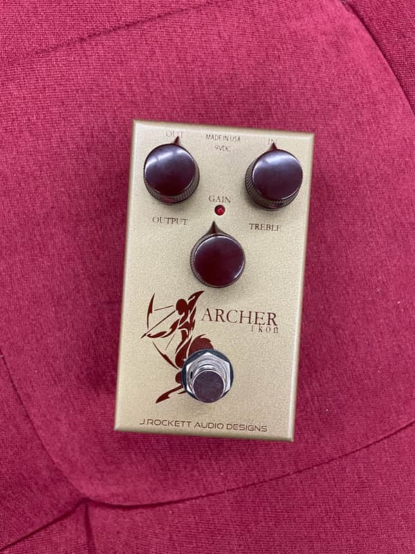 J. Rockett Archer IKON Overdrive - Gold Klon tribute artist