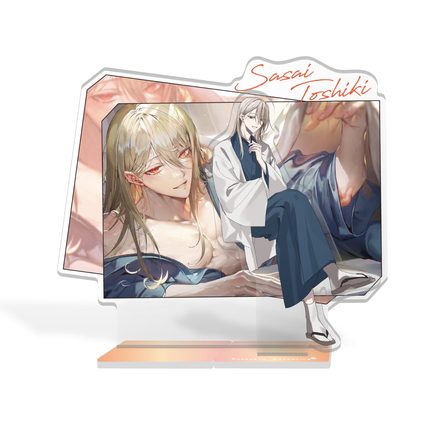 理性崩壊◇淫魔教育 アクリルスタンド 笹井 十色 – viviON BLUE