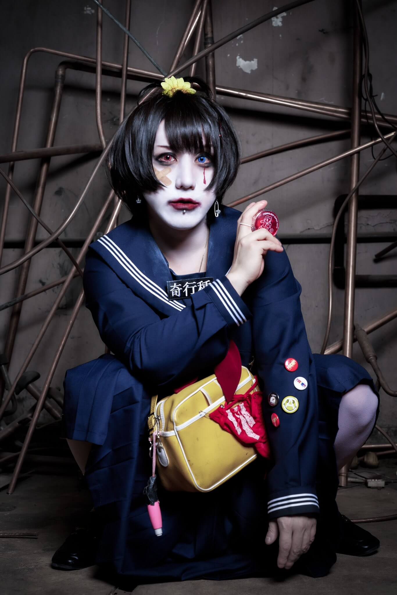 Kane to Juusei (鐘ト銃声) V. Kurui Chill (狂ヰ散流) solo photo