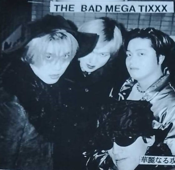 THE BAD MEGA TIXXX profile | THE BAD MEGA TIXXXプロフィール | vkgy