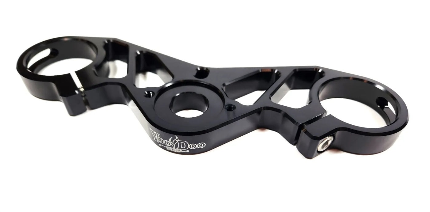 TOP TRIPLE TREE ZX14 ZX14R 06-25 BLACK VTTZX14K6B – VooDoo Custom