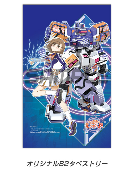 電脳戦機バーチャロン×とある魔術の禁書目録 とある魔術の電脳戦機