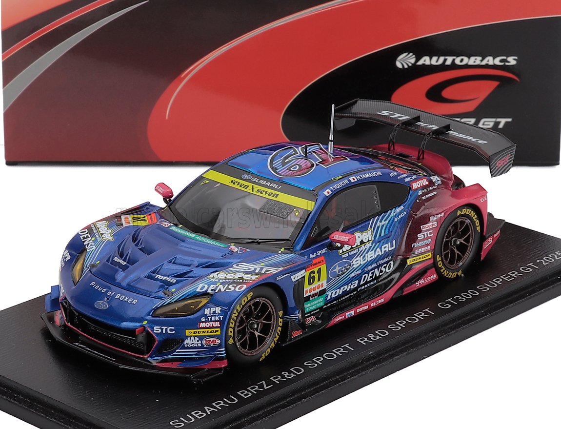 SUBARU - BRZ TEAM R&D SPORT N 61 GT300 CLASS SUPER GT 2025 TAKUTO
