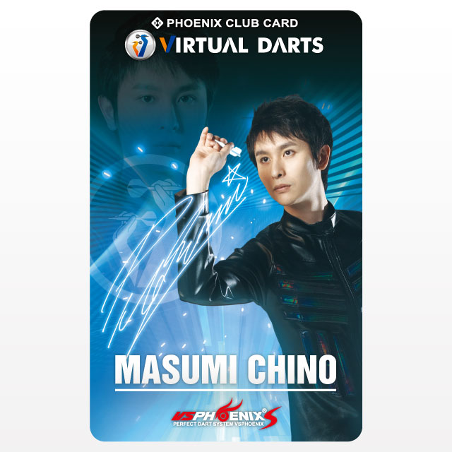 VIRTUAL DARTS プレイヤーズ バレル＆ダーツカードセット｜ Phoenix
