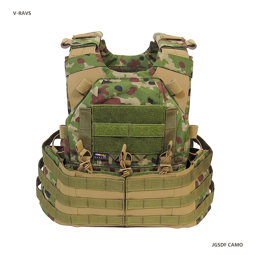 V-RAVS / Equipment Carrying Image | VOLK TACTICAL GEAR