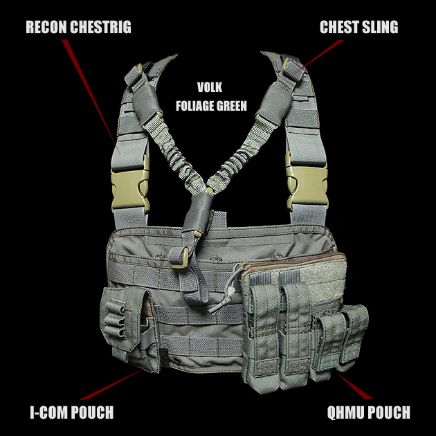 VOLK QHMU POUCH (MAG POUCH）※限定復刻 | VOLK TACTICAL GEAR