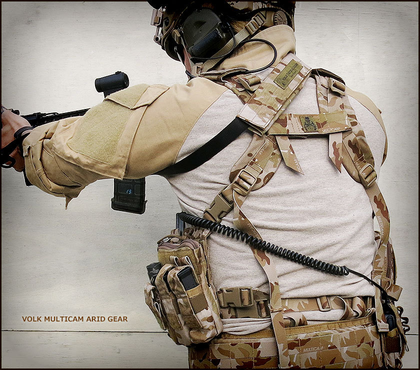 VOLK QHMU POUCH (MAG POUCH）※限定復刻 | VOLK TACTICAL GEAR