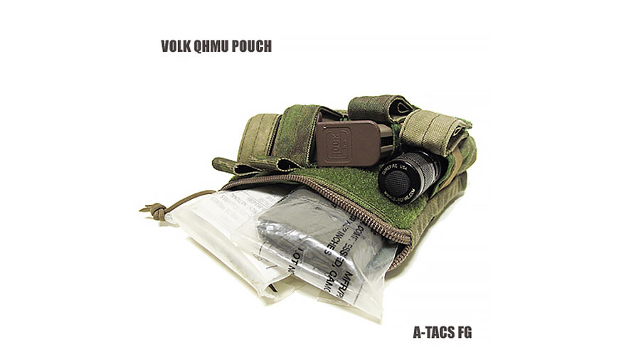VOLK QHMU POUCH (MAG POUCH）※限定復刻 | VOLK TACTICAL GEAR