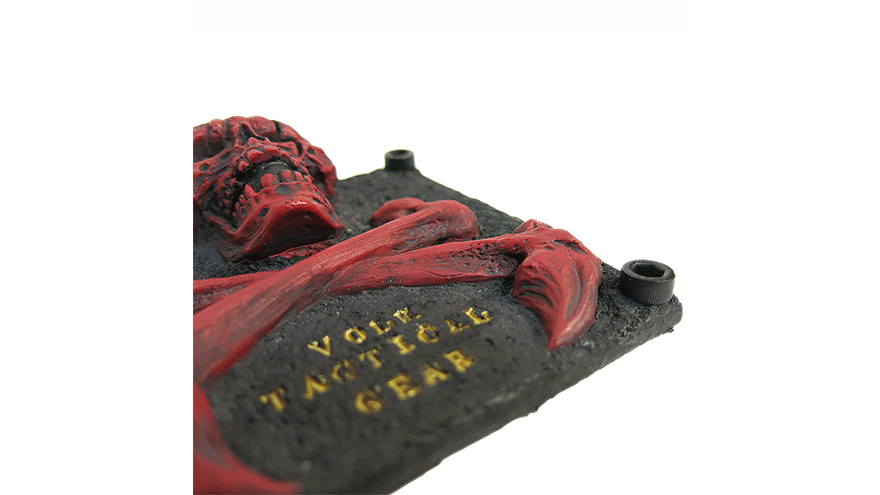 VOLK SKULL RELIEF | VOLK TACTICAL GEAR