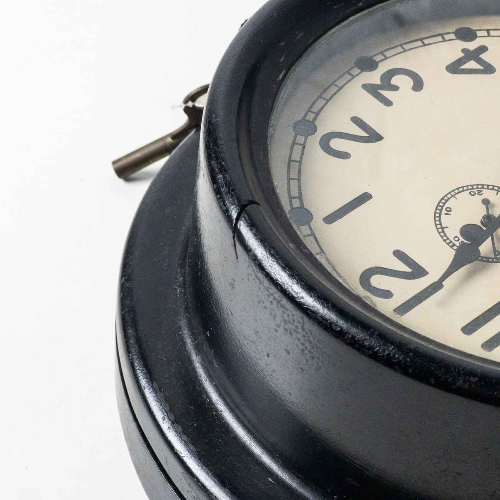 WW2 US NAVY MARK1 DECK CLOCK 1943'S – WANDERER