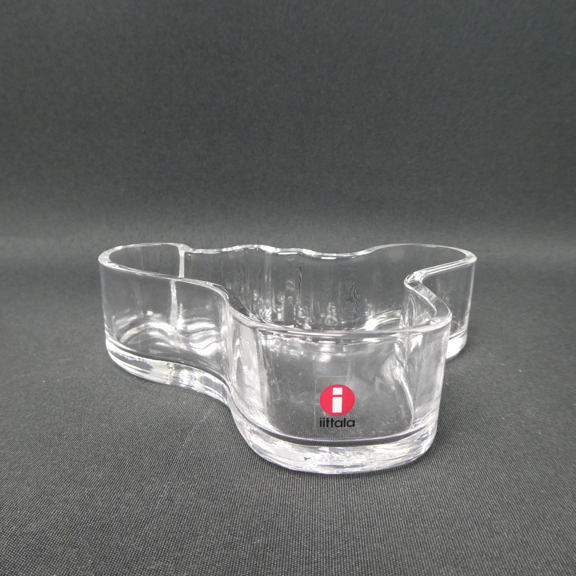 Iittala Aalto malja 136x35 mm kirkas