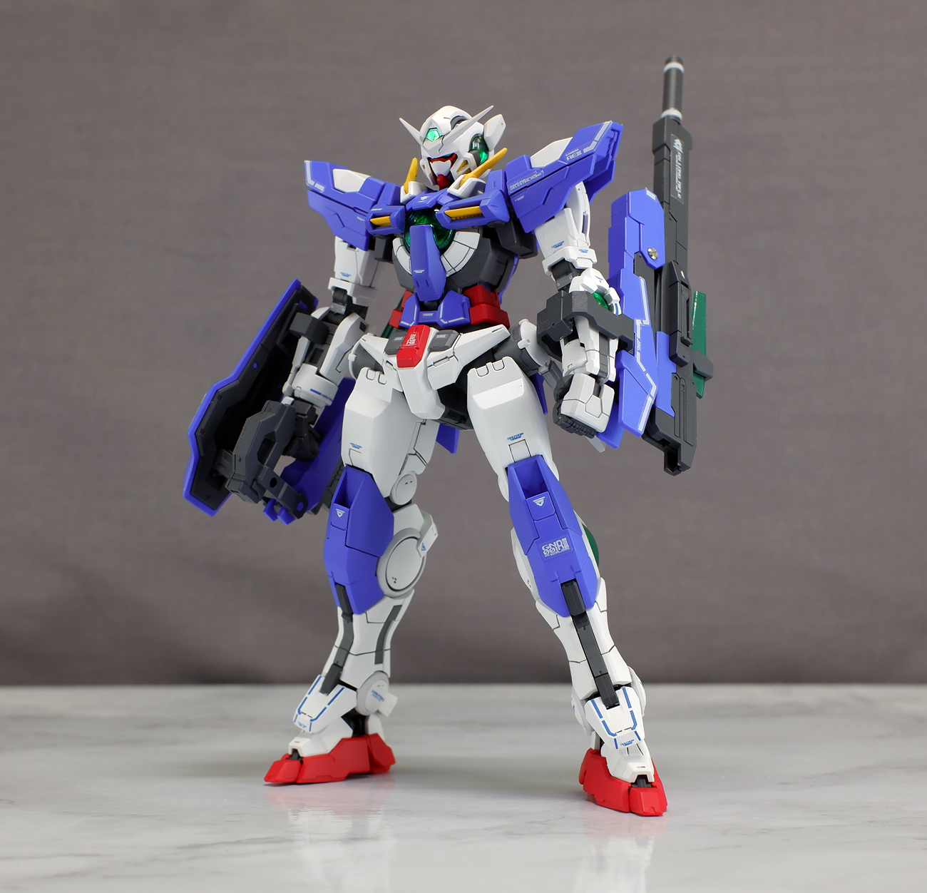 RG ガンダムエクシア リペアⅢ 完成品