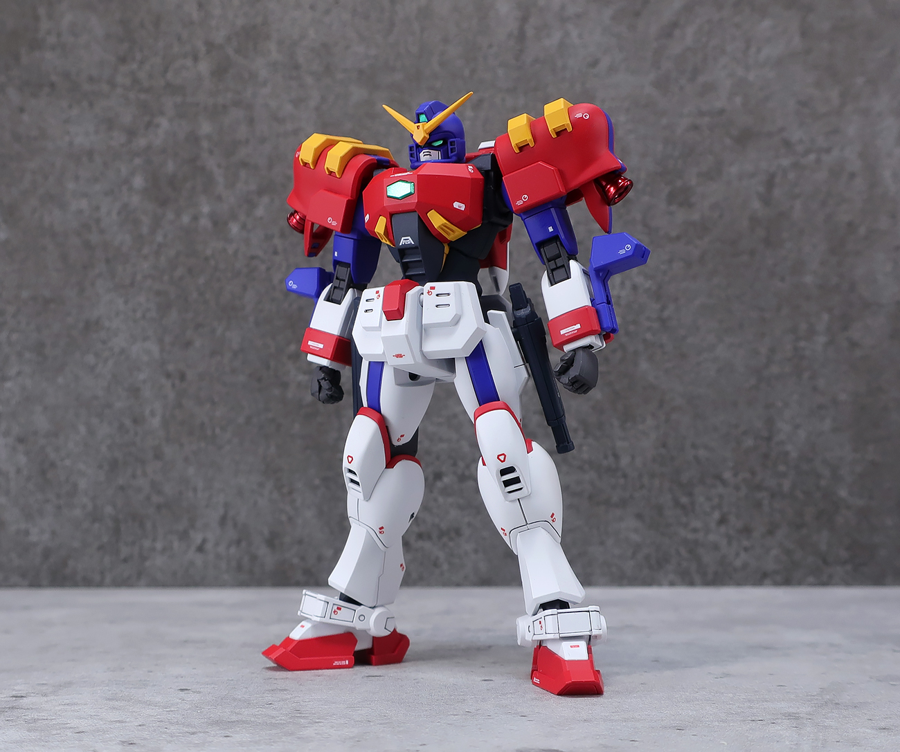 HG 1/144 ガンダムマックスター 塗装済み完成品