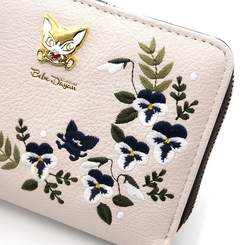 べべRF深札入れ すみれ | わちふぃーるどオンラインショップ