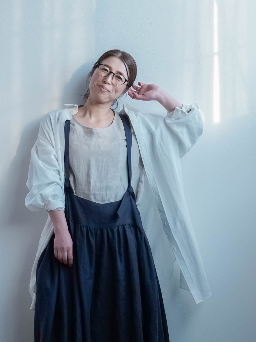 プレミアム】とっておきの万能アイテム! エプロンスカート タブリエ