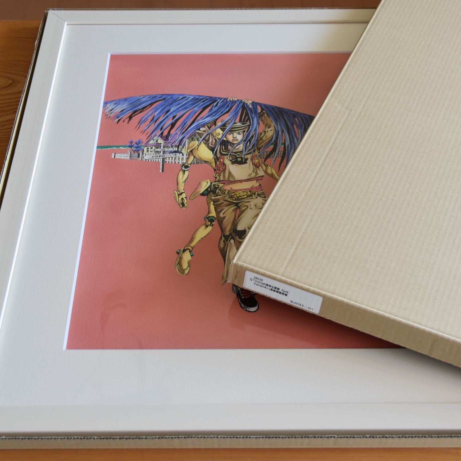 ジョジョリオン 複製原稿 ジョジョリオン 複製原稿