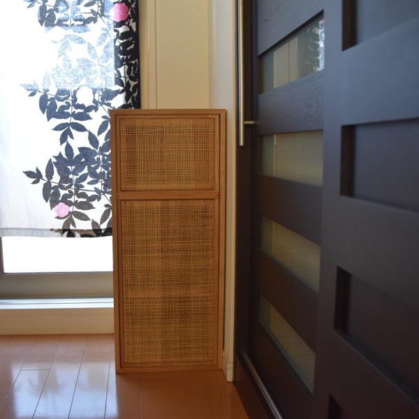 scope パントリー角 OAK 食器割壱◇キッチンの食品ストックに便利な