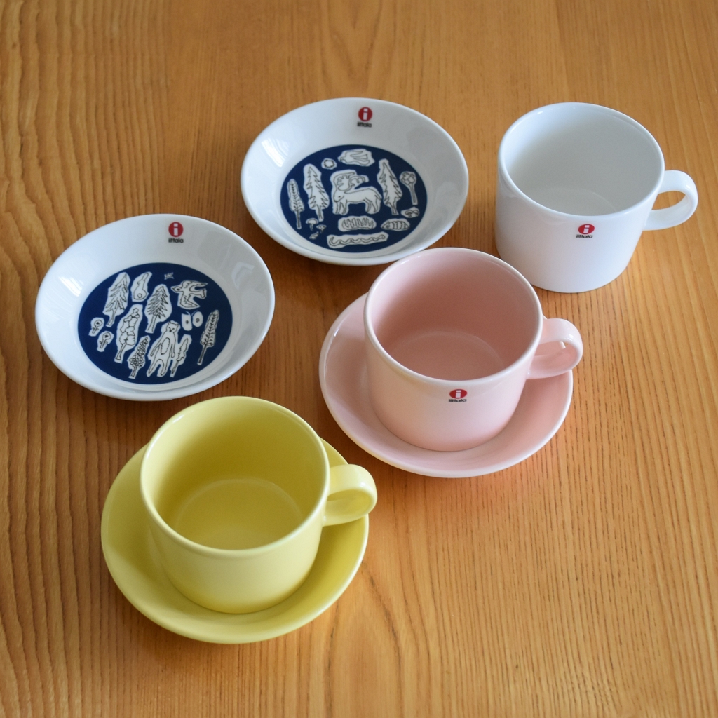 scope便 】25周年 ティーマ復刻イエローカップ＆ソーサー届きました