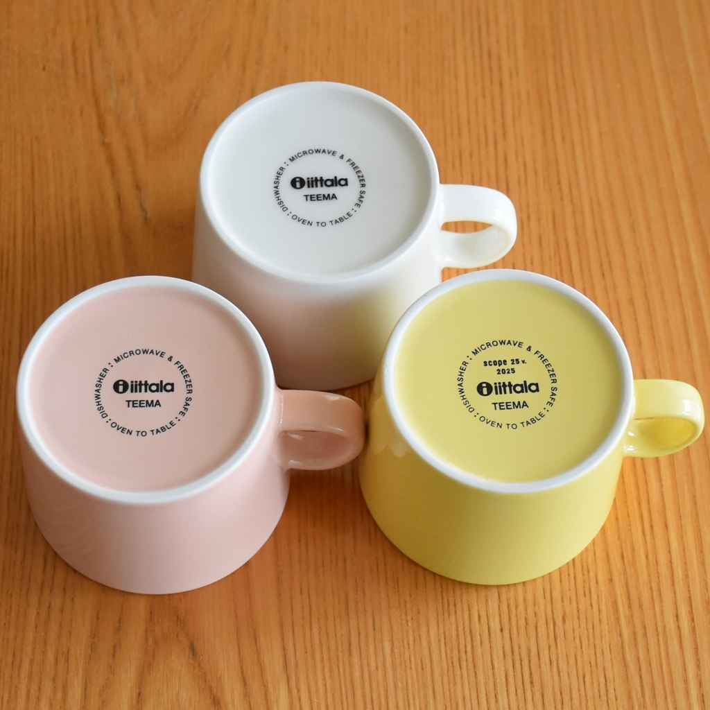 iittala】ティーマ万能ホワイトとミナペルホネンコラボ【TEEMA forest