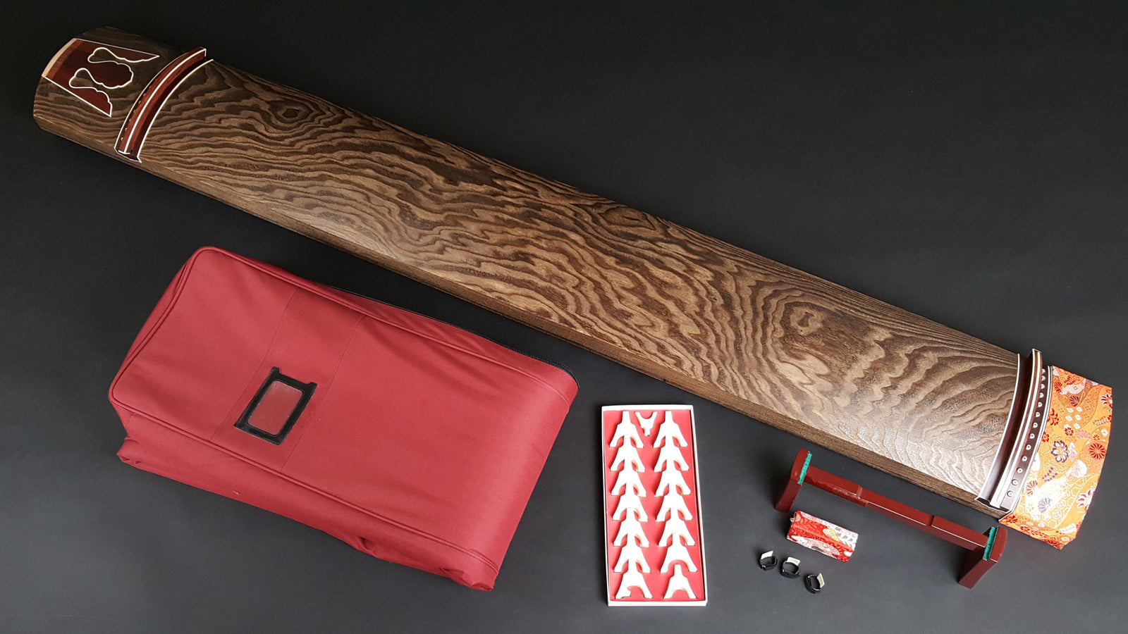 上）上角琴（紅木巻）セット（WKT-8105) | 和楽器市場·新館