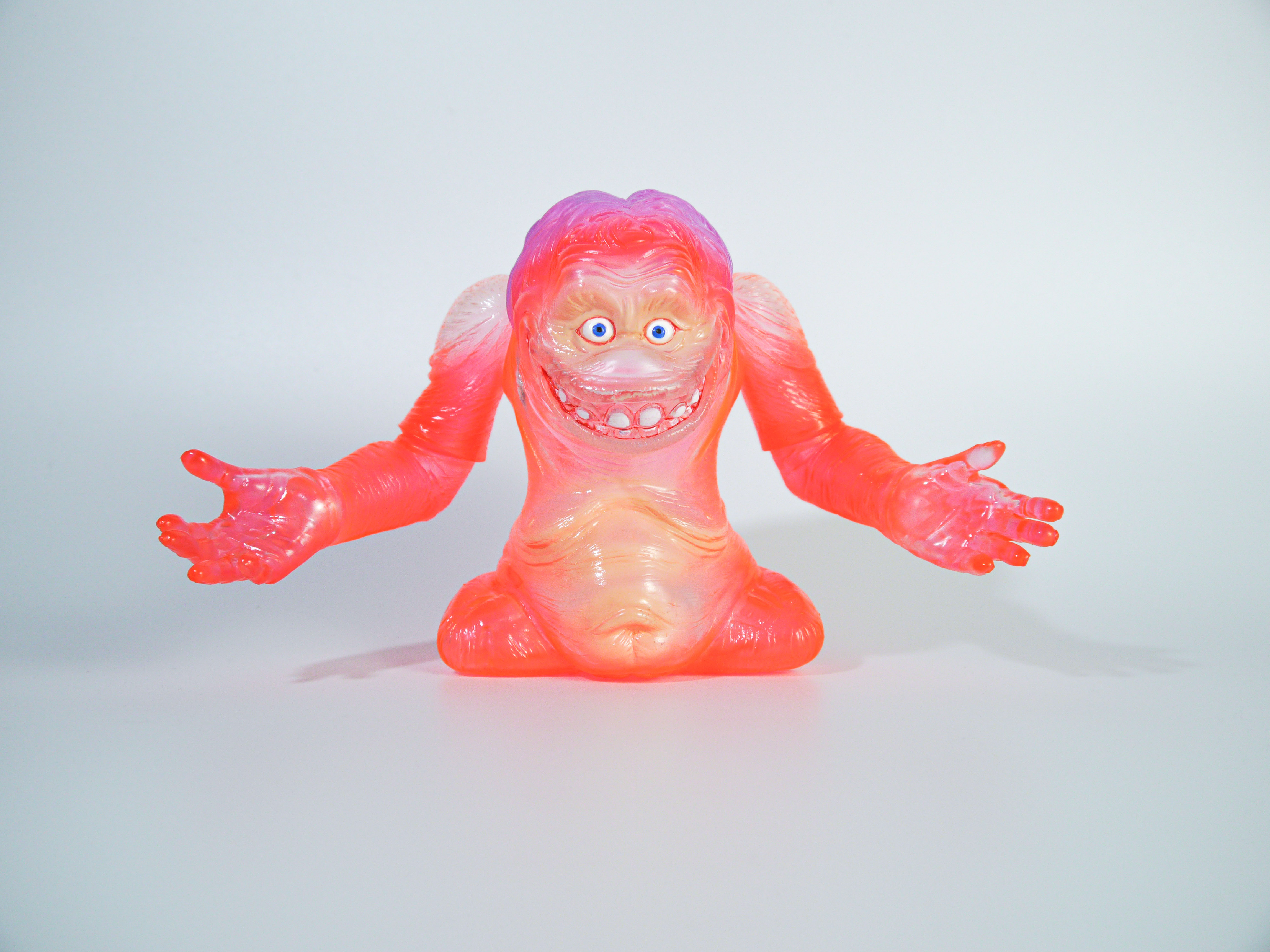 映画「学校の怪談」シリーズに登場するテケテケのソフビ買いました