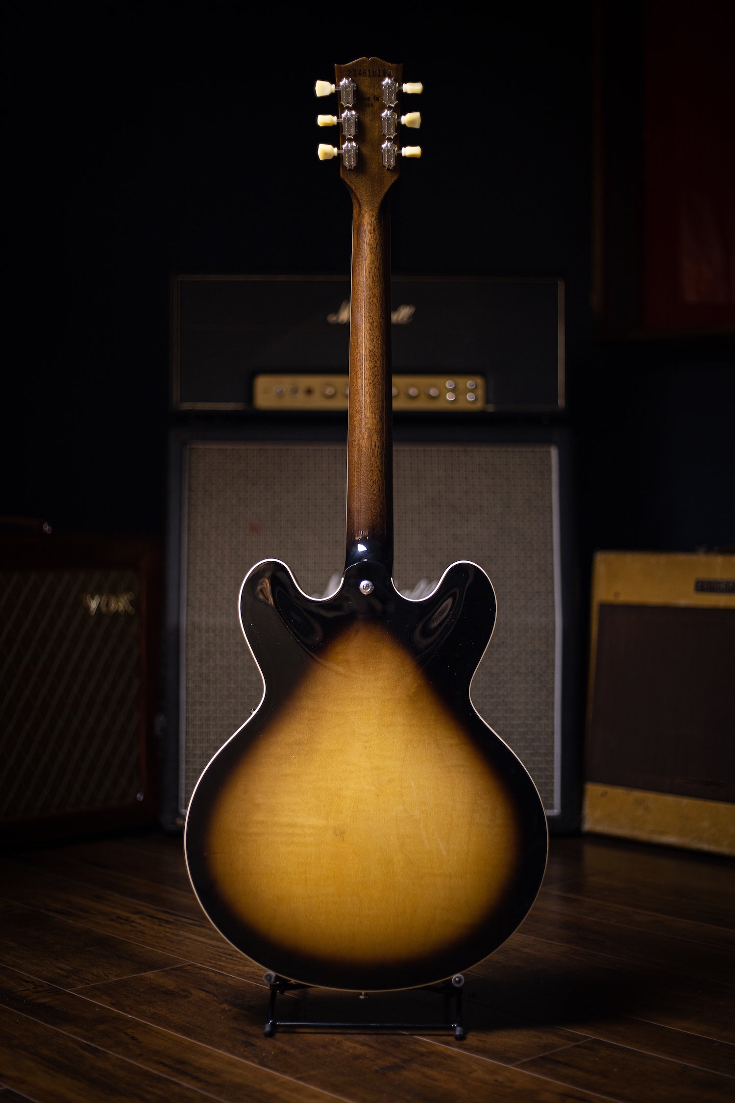 Gibson ES-335 Electric Guitar - Vintage Burst – Walt Grace Vintage