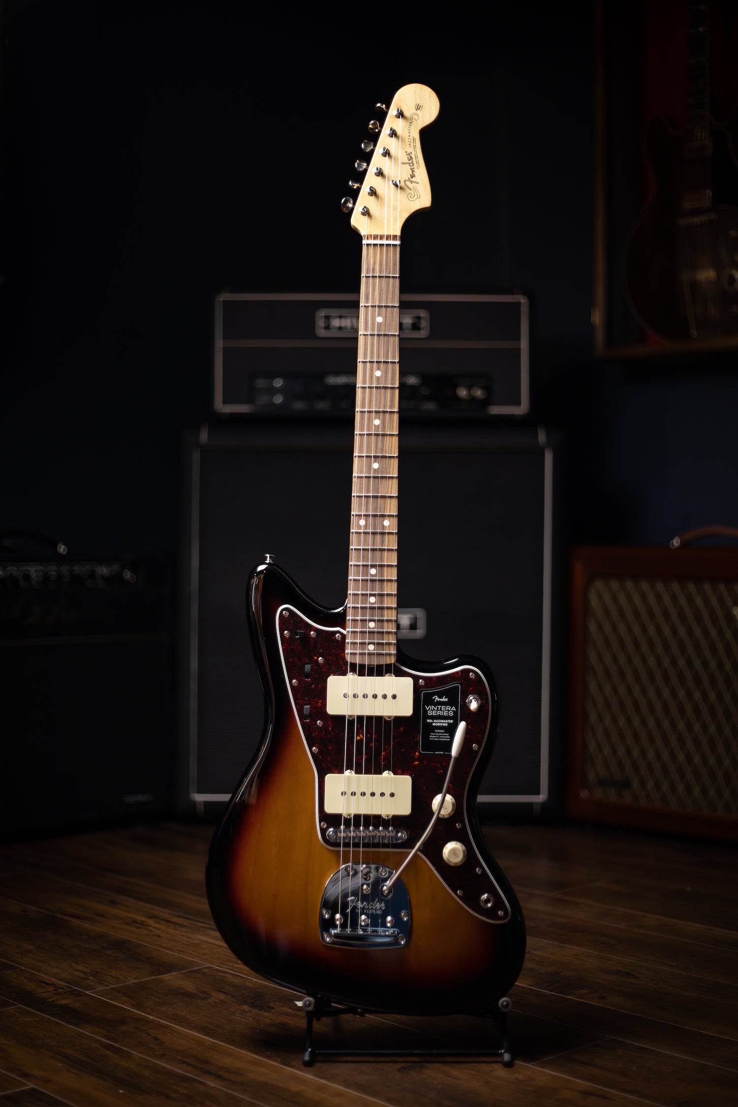 Fender Vintera '60s Jazzmaster Modified Electric Guitar - 3-Color