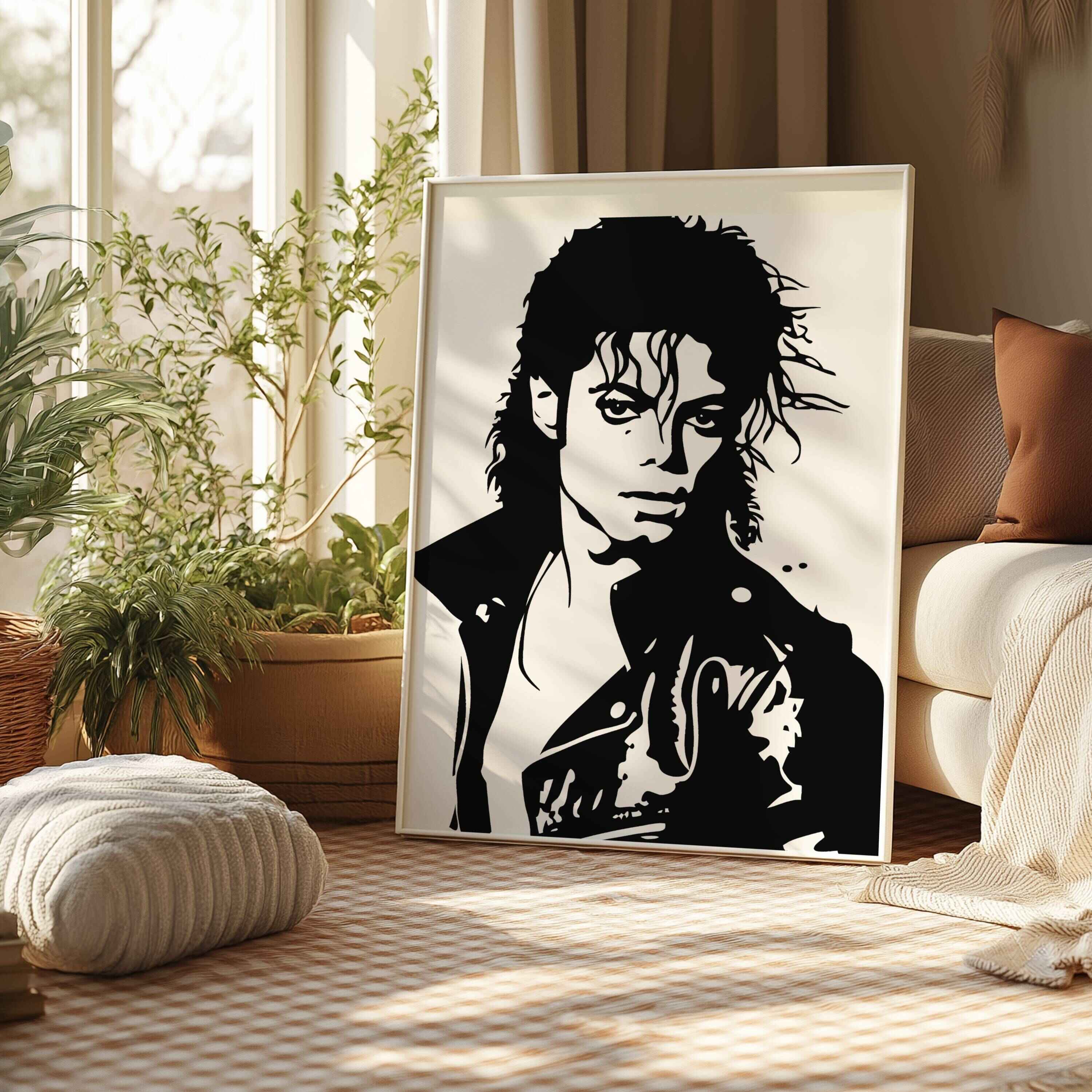 Michael Jackson - Poster/Printable – WallMarvel
